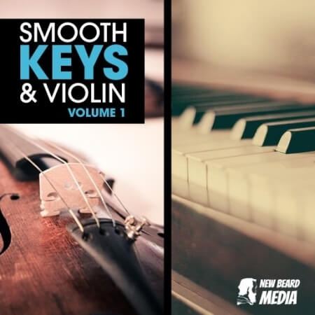 New Beard Media Smooth Keys And Violin Vol.1 WAV